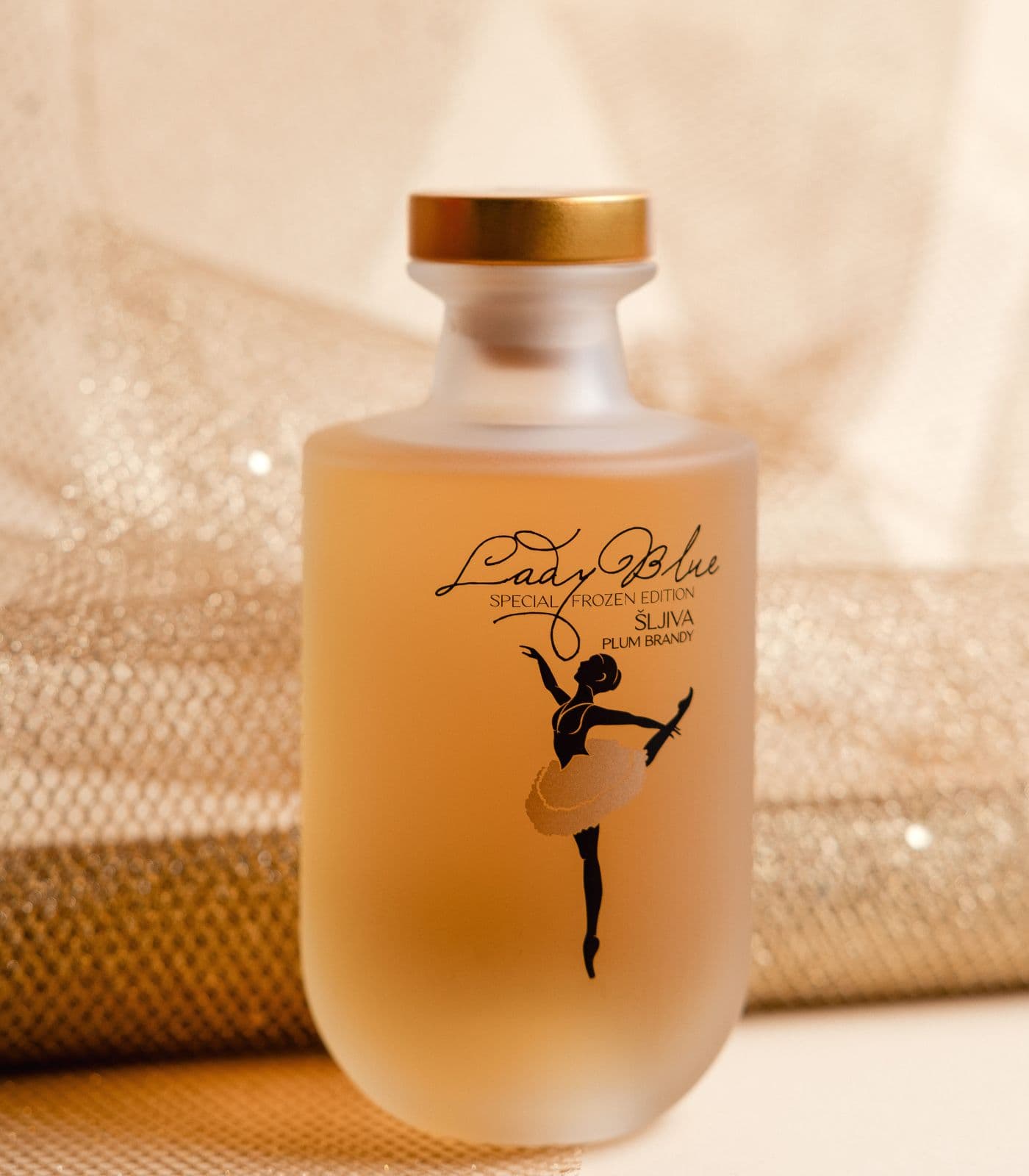 Lady Blue (Special frozen edition) - Premium rakija